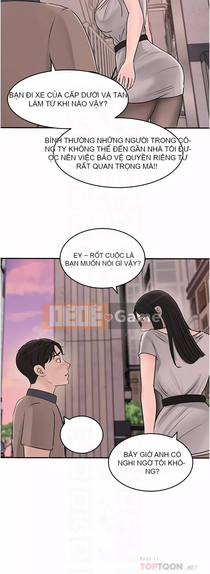 Chị dâu sâu sắc Chương 25-26