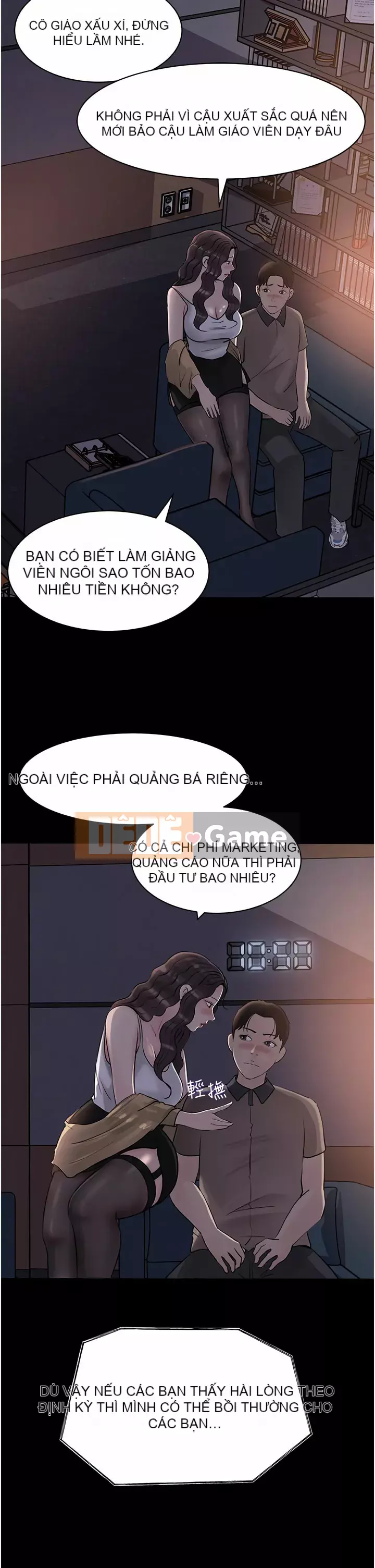 Chị dâu sâu sắc Chương 25-26