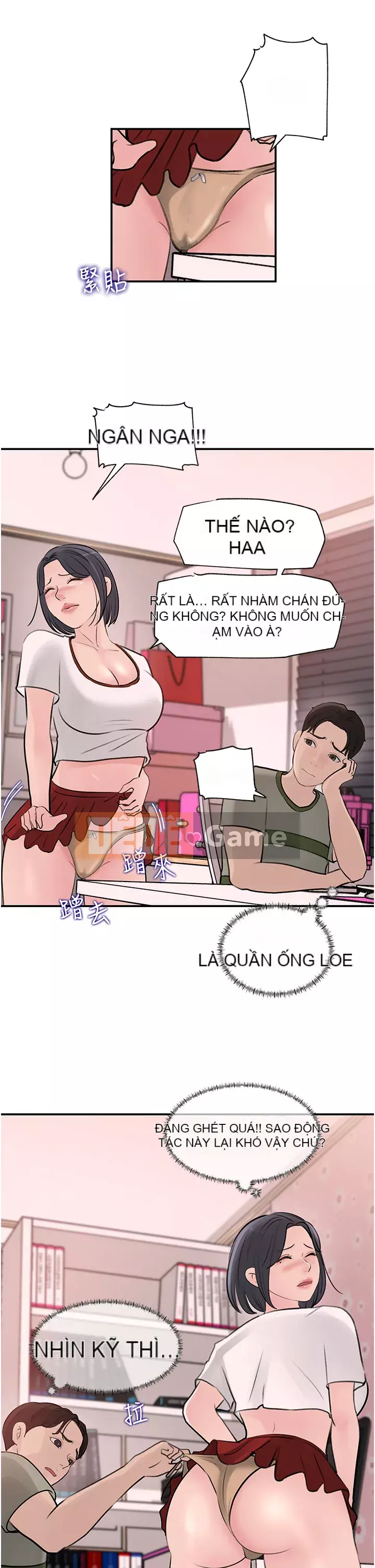 Chị dâu sâu sắc Chương 25-26