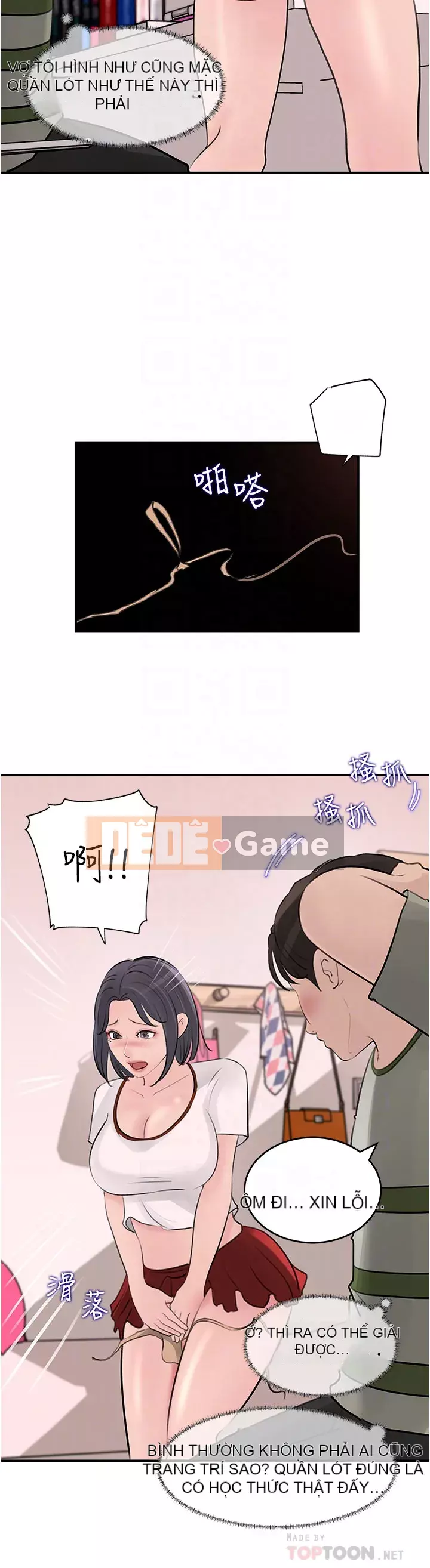 Chị dâu sâu sắc Chương 25-26