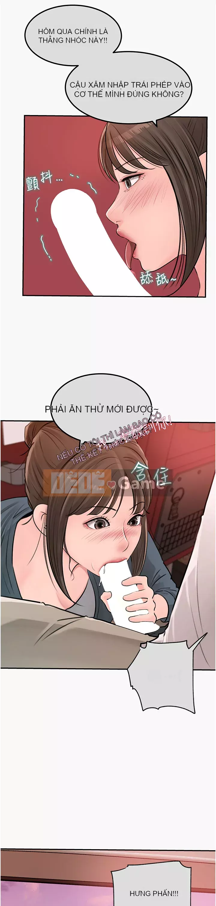 Chị dâu sâu sắc Chương 23-24