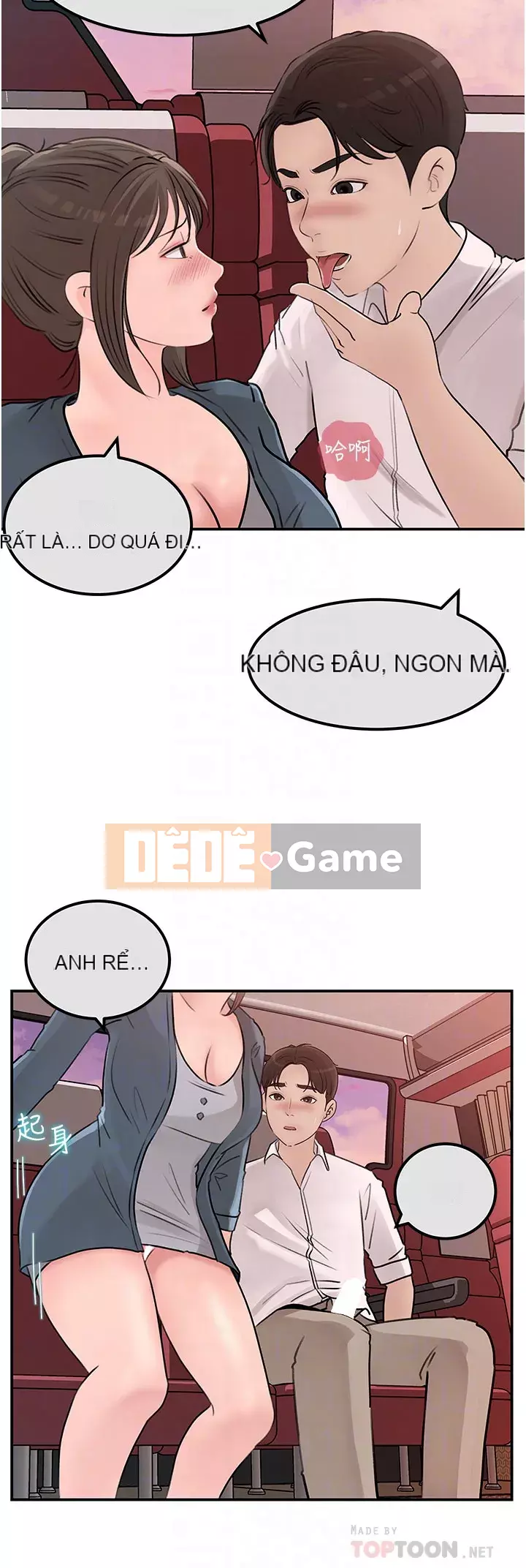 Chị dâu sâu sắc Chương 23-24