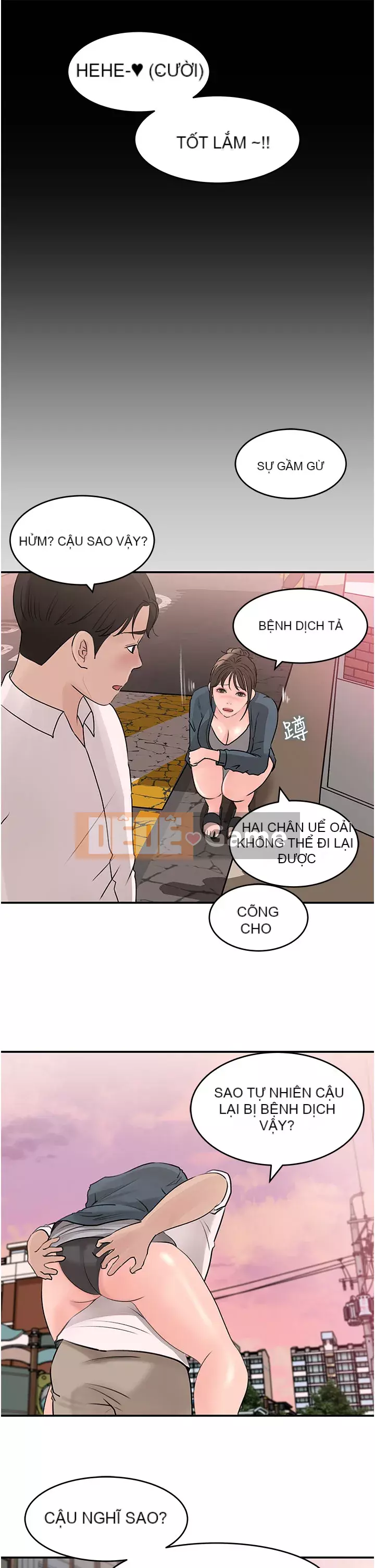 Chị dâu sâu sắc Chương 23-24