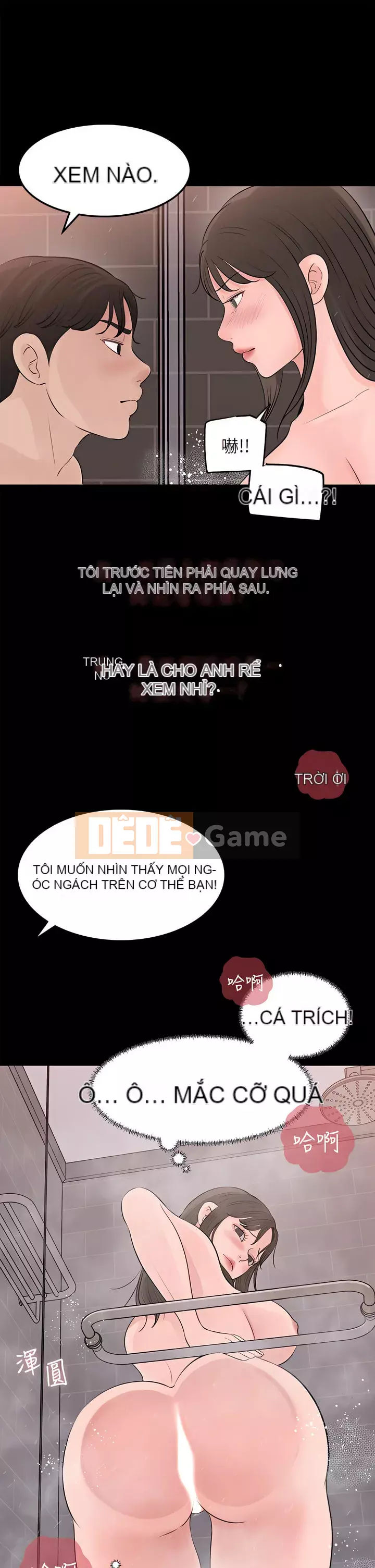 Chị dâu sâu sắc Chương 21-22