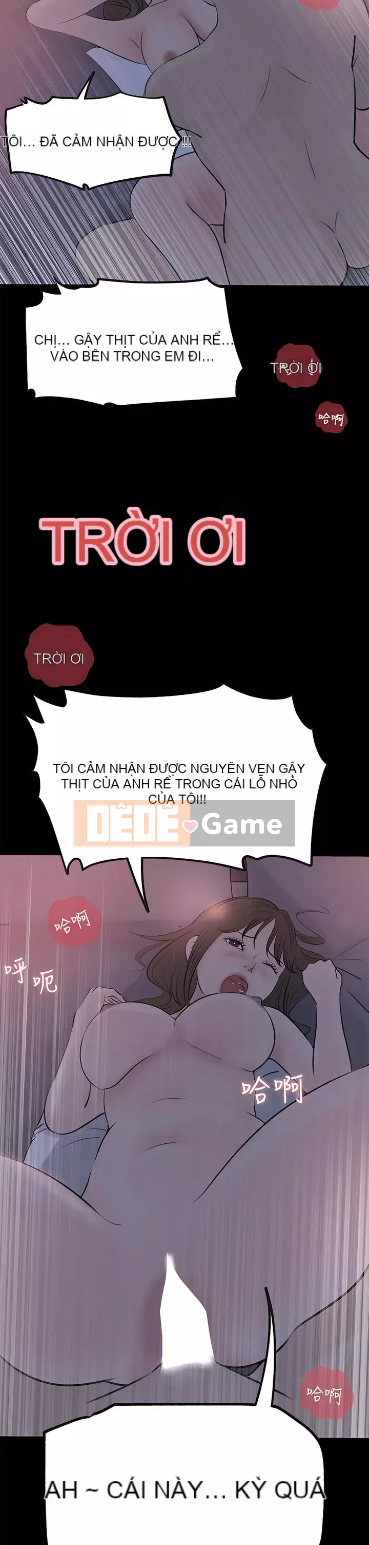 Chị dâu sâu sắc Chương 21-22