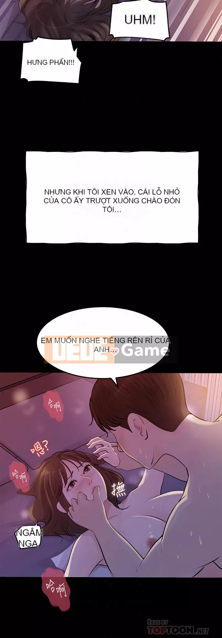 Chị dâu sâu sắc Chương 21-22