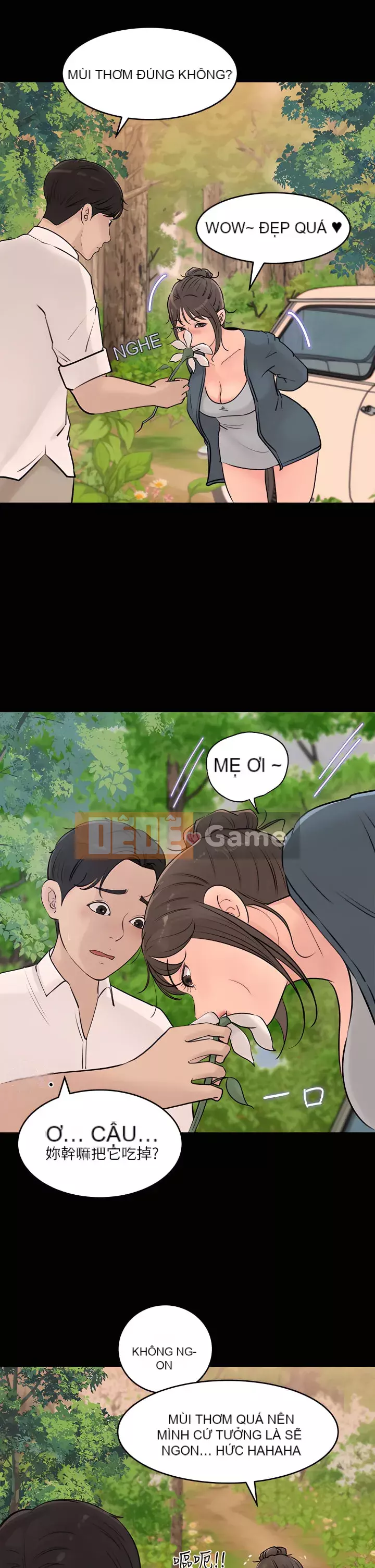 Chị dâu sâu sắc Chương 19-20