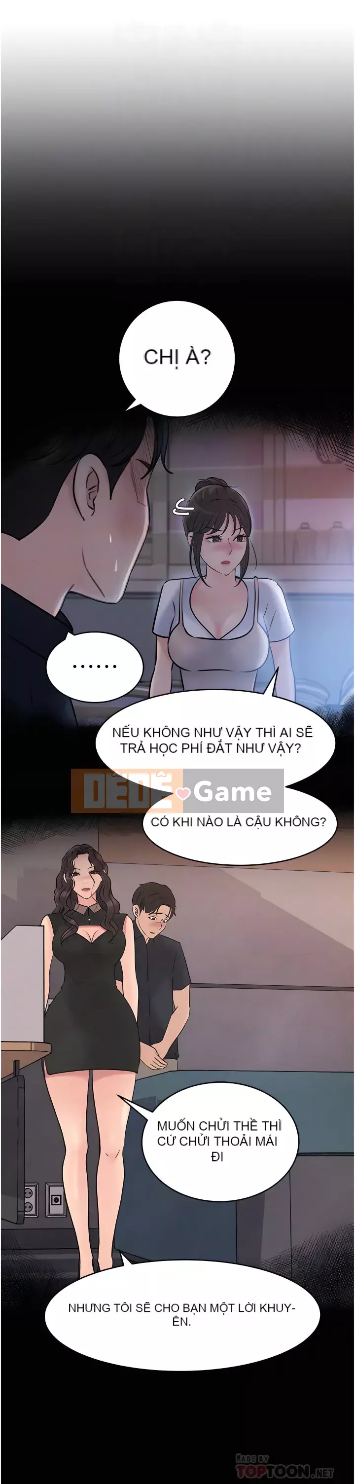 Chị dâu sâu sắc Chương 17-18