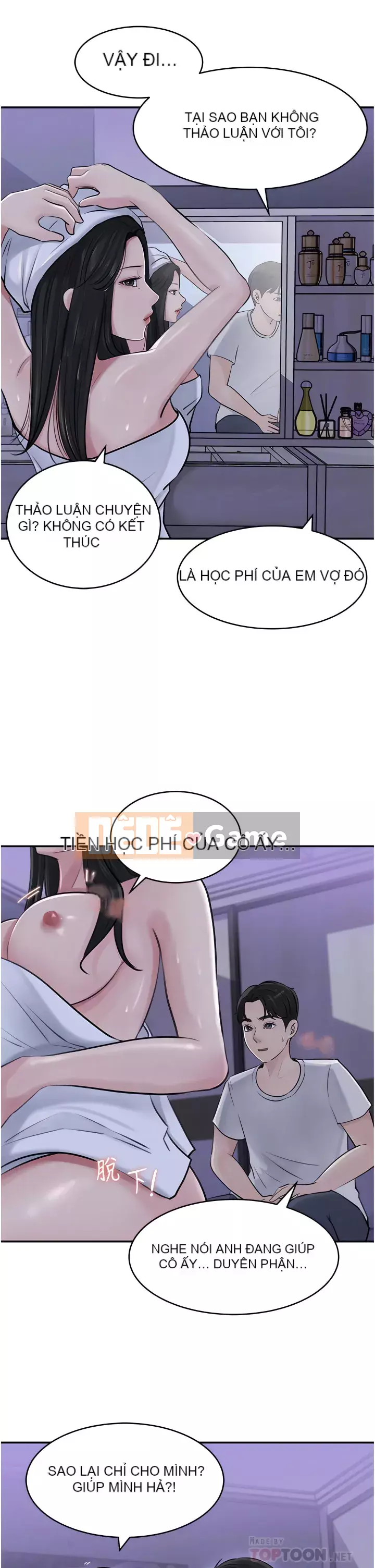 Chị dâu sâu sắc Chương 17-18