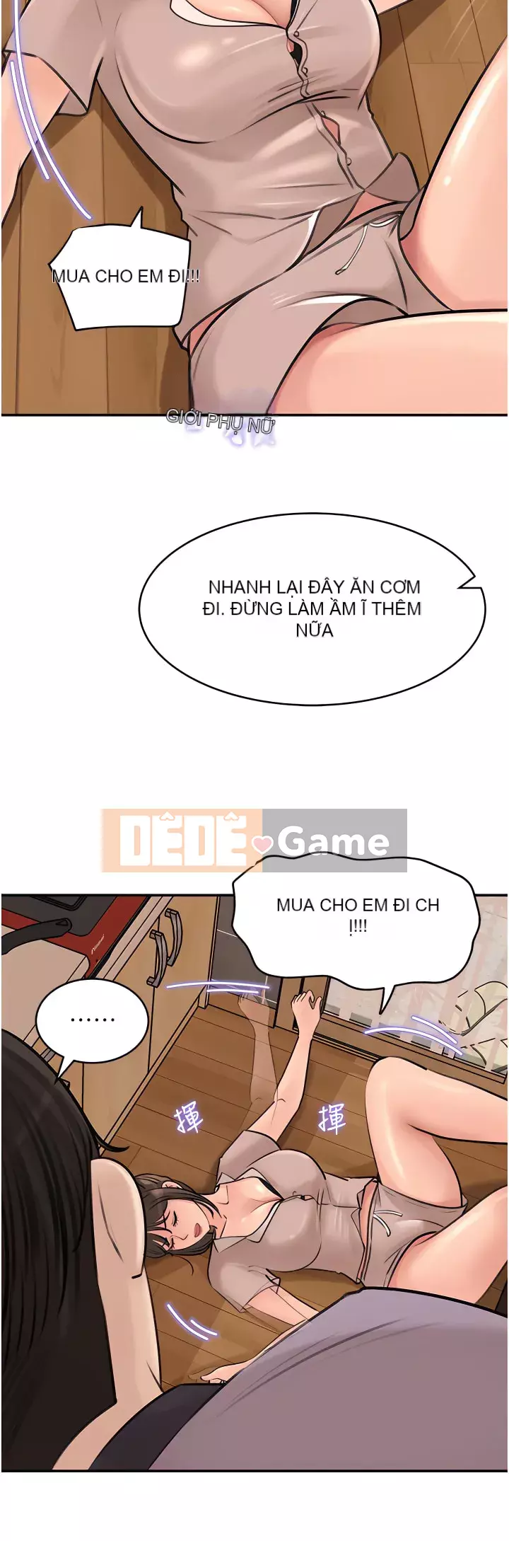 Chị dâu sâu sắc Chương 17-18