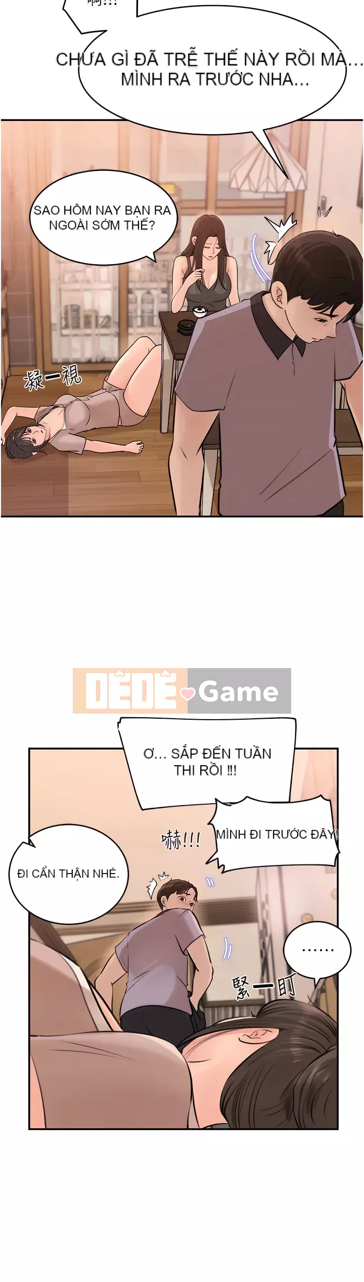 Chị dâu sâu sắc Chương 17-18