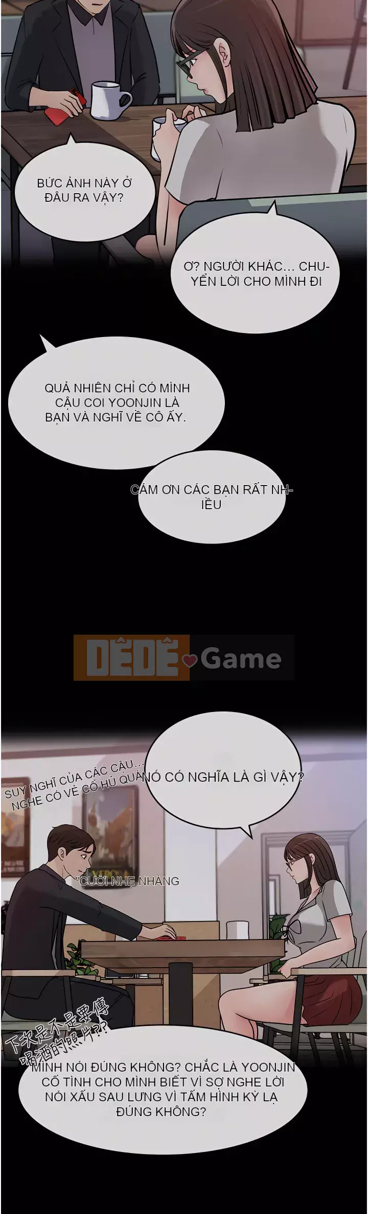 Chị dâu sâu sắc Chương 17-18