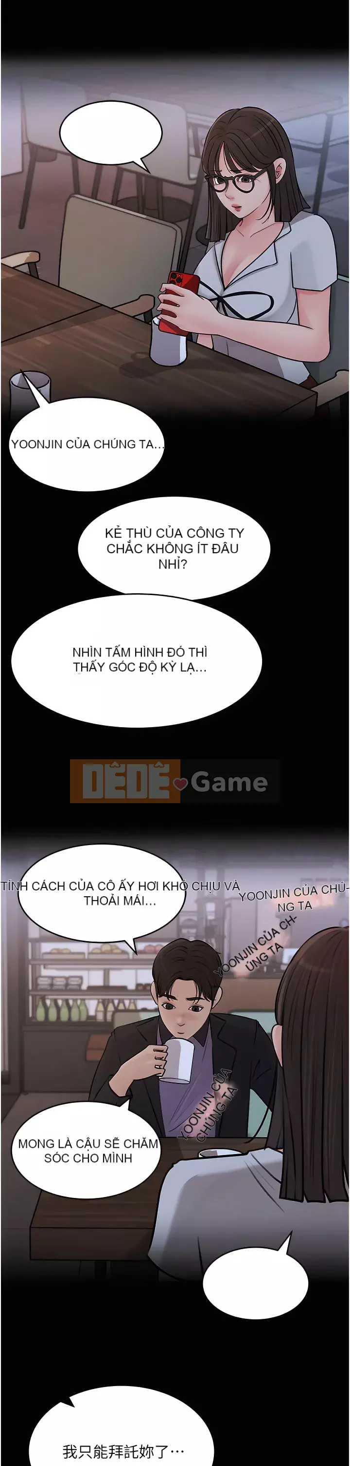 Chị dâu sâu sắc Chương 17-18