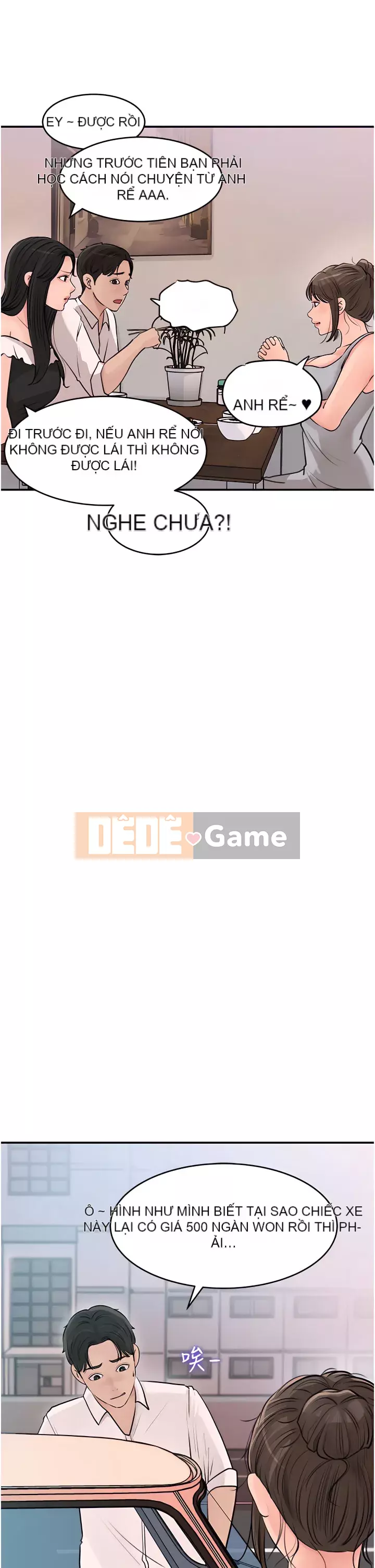 Chị dâu sâu sắc Chương 17-18