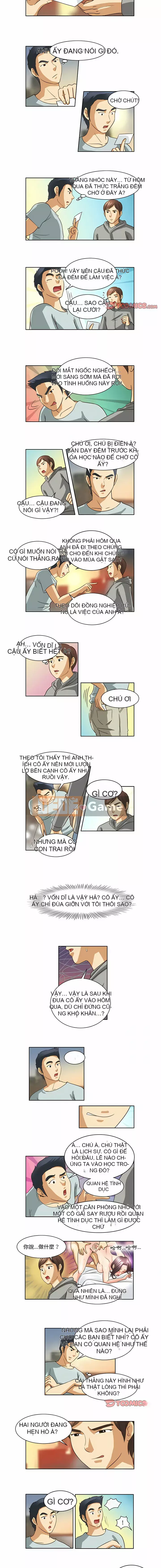 Cô ấy không thể yêu Chương 11-12