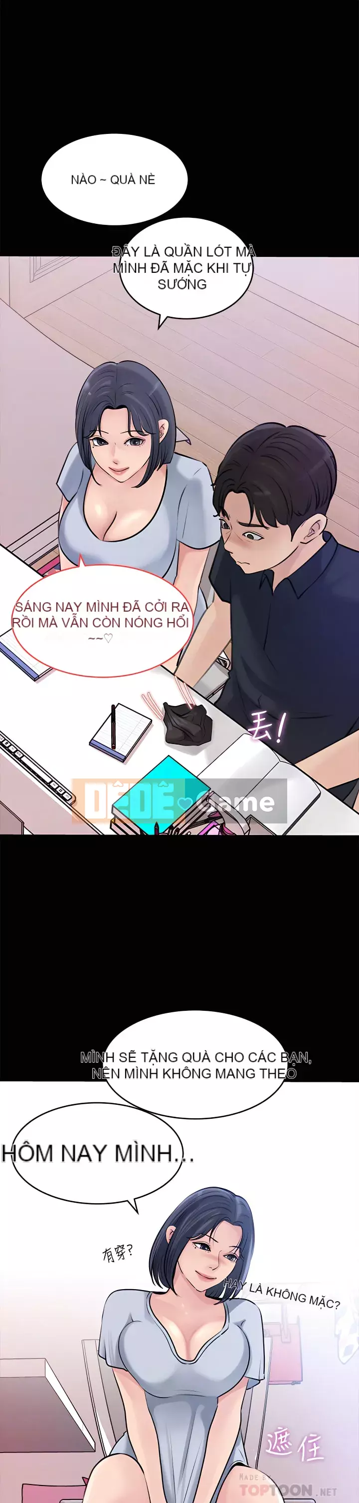 Chị dâu sâu sắc Chương 15-16