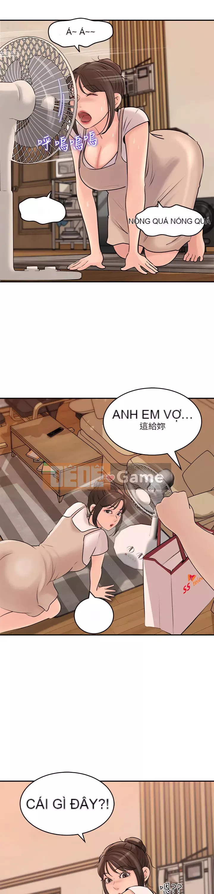 Chị dâu sâu sắc Chương 15-16