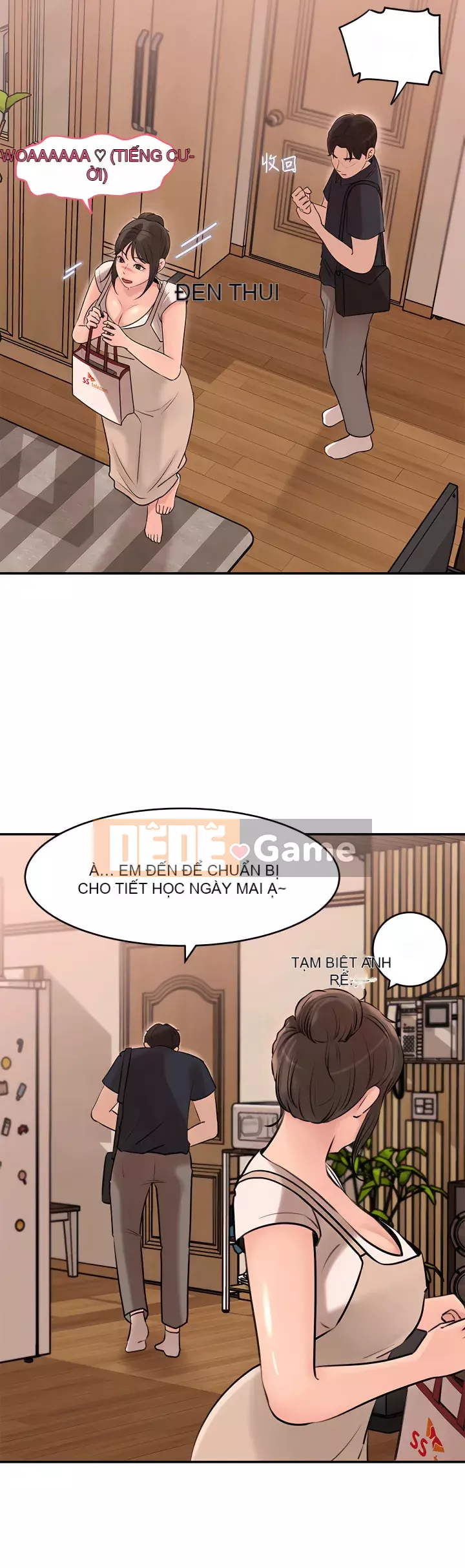 Chị dâu sâu sắc Chương 15-16