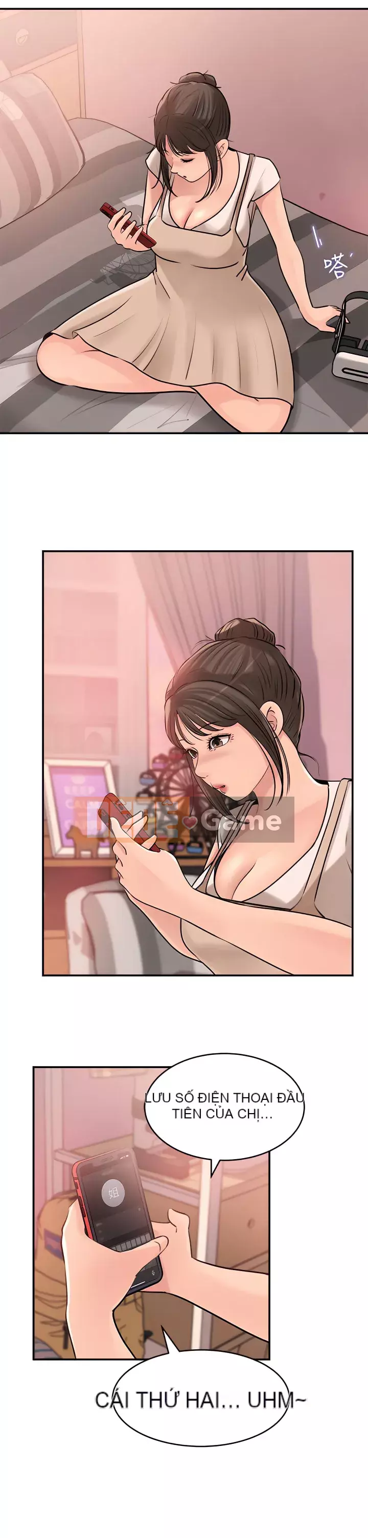 Chị dâu sâu sắc Chương 15-16