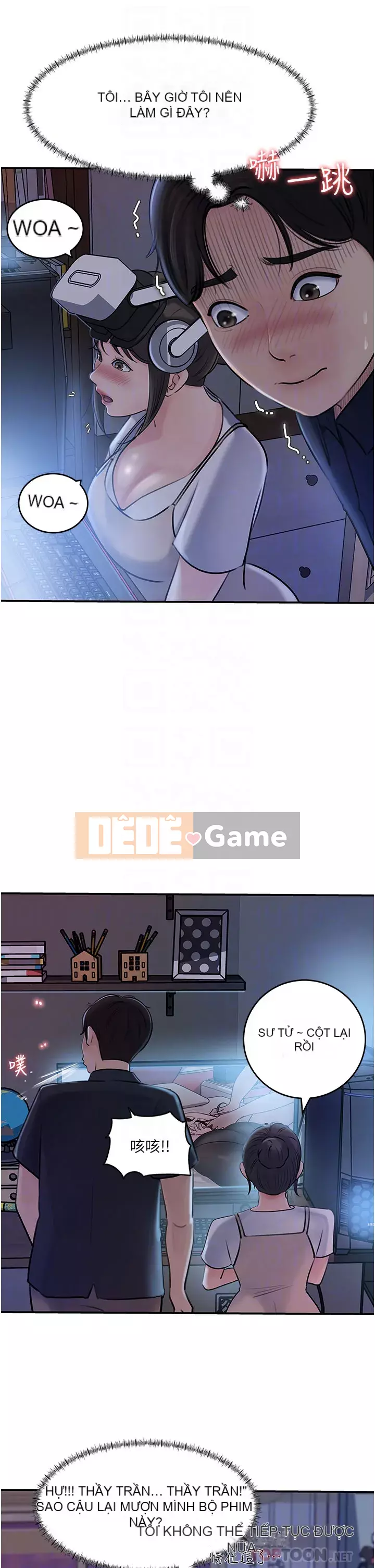 Chị dâu sâu sắc Chương 15-16