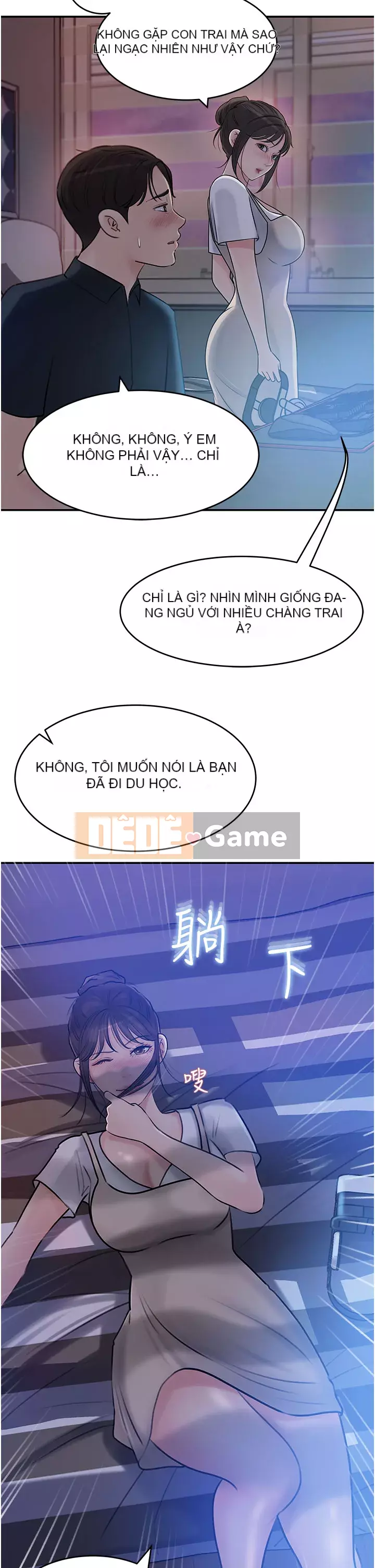 Chị dâu sâu sắc Chương 15-16