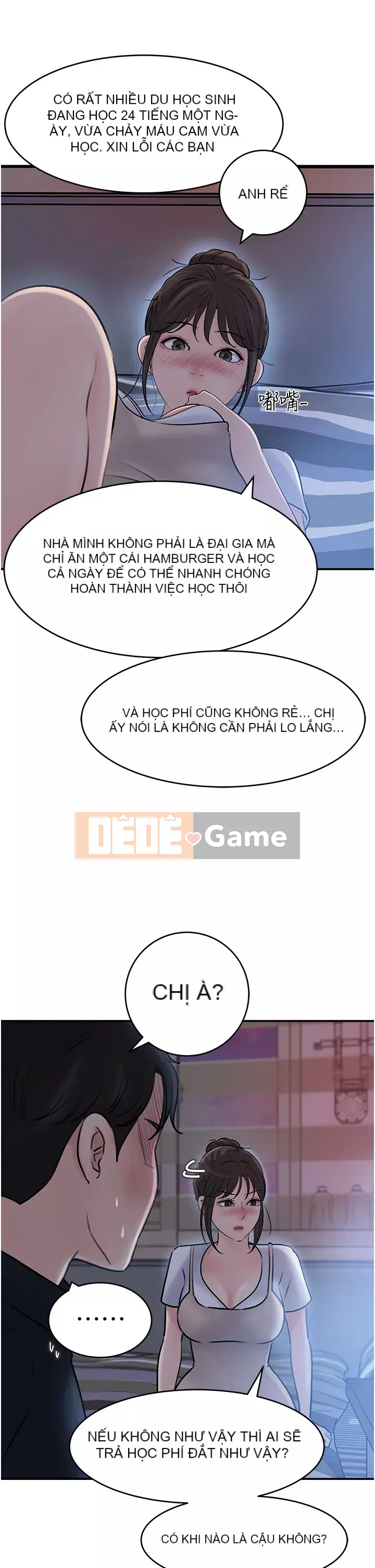 Chị dâu sâu sắc Chương 15-16