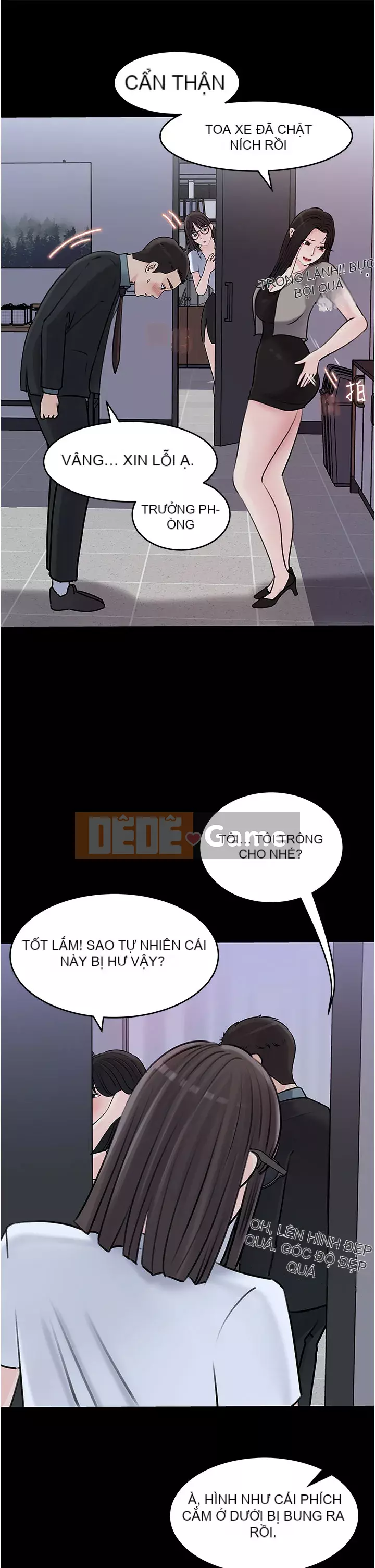 Chị dâu sâu sắc Chương 15-16