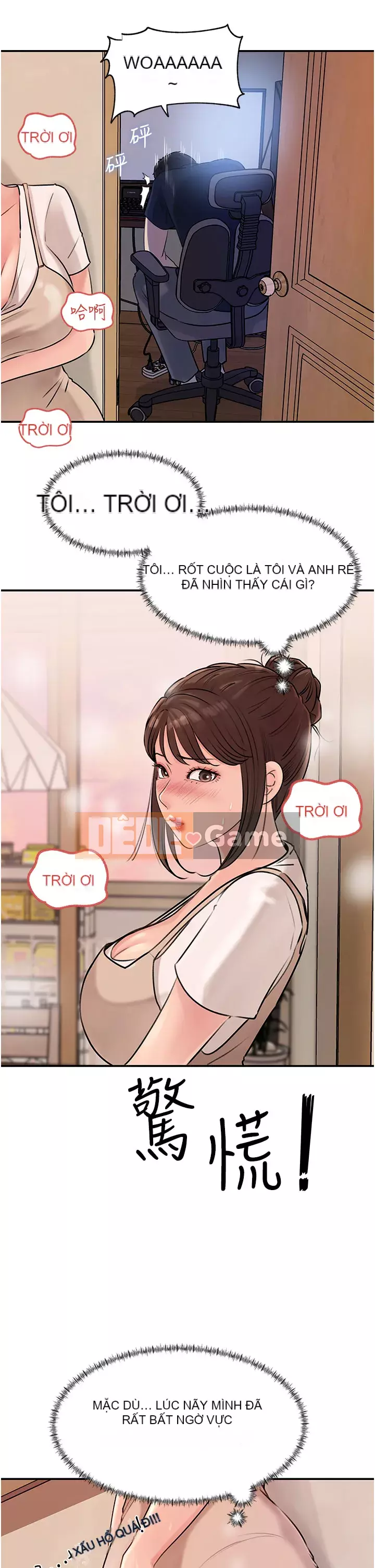 Chị dâu sâu sắc Chương 15-16