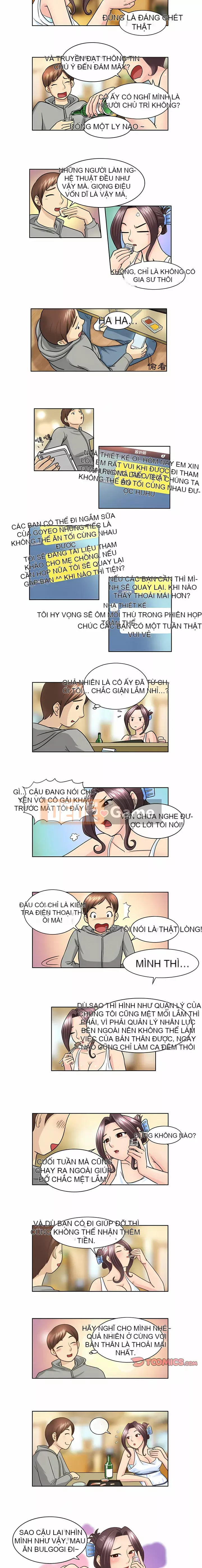 Cô ấy không thể yêu Chương 9-10