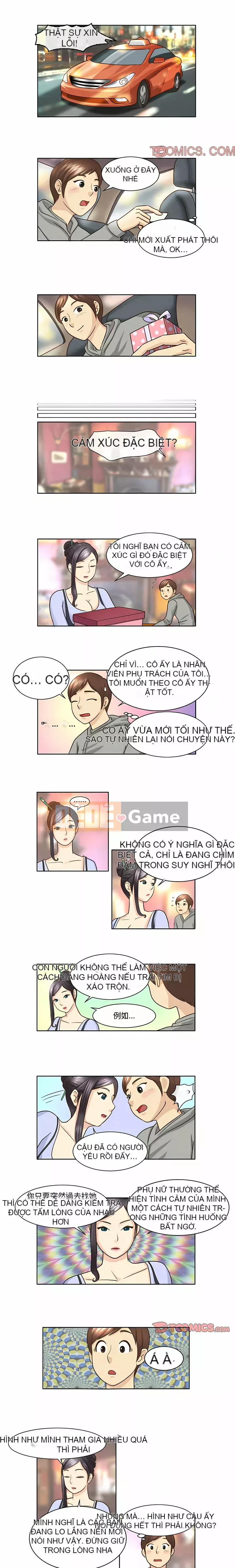 Cô ấy không thể yêu Chương 9-10