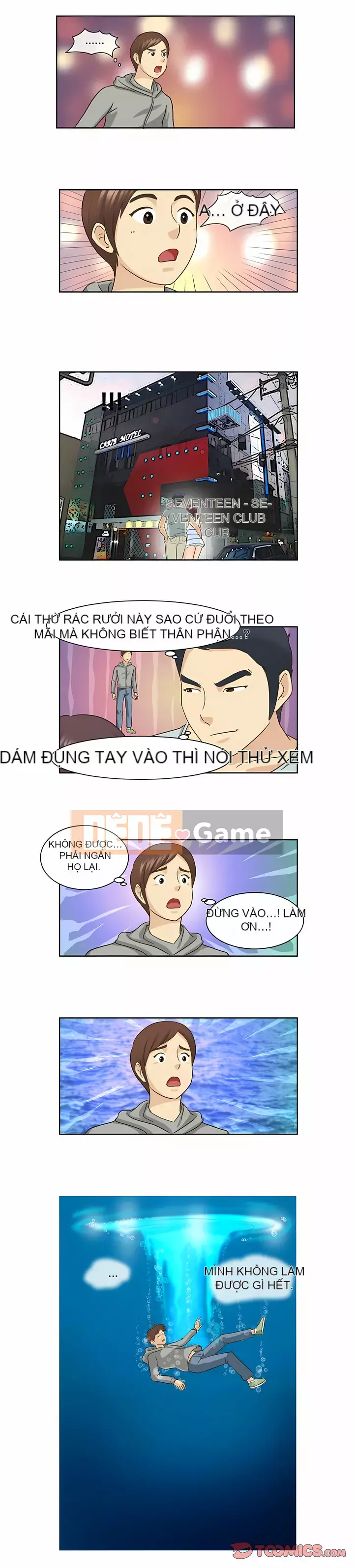 Cô ấy không thể yêu Chương 9-10