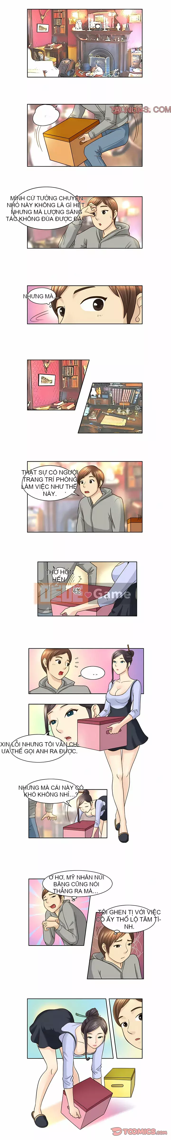 Cô ấy không thể yêu Chương 7-8