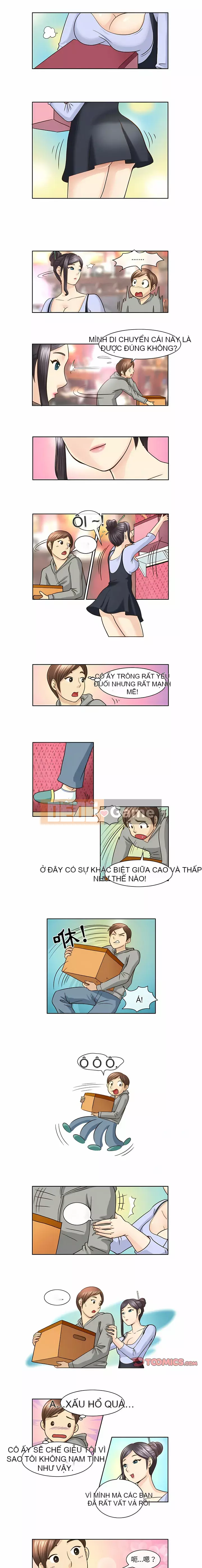 Cô ấy không thể yêu Chương 7-8