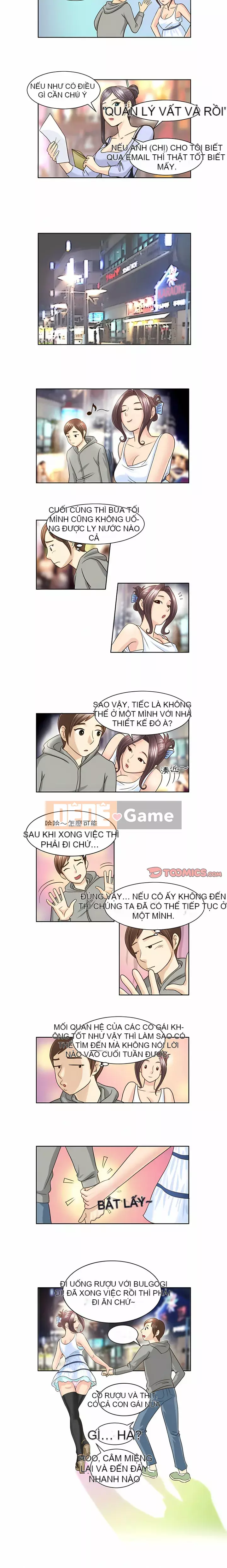 Cô ấy không thể yêu Chương 7-8