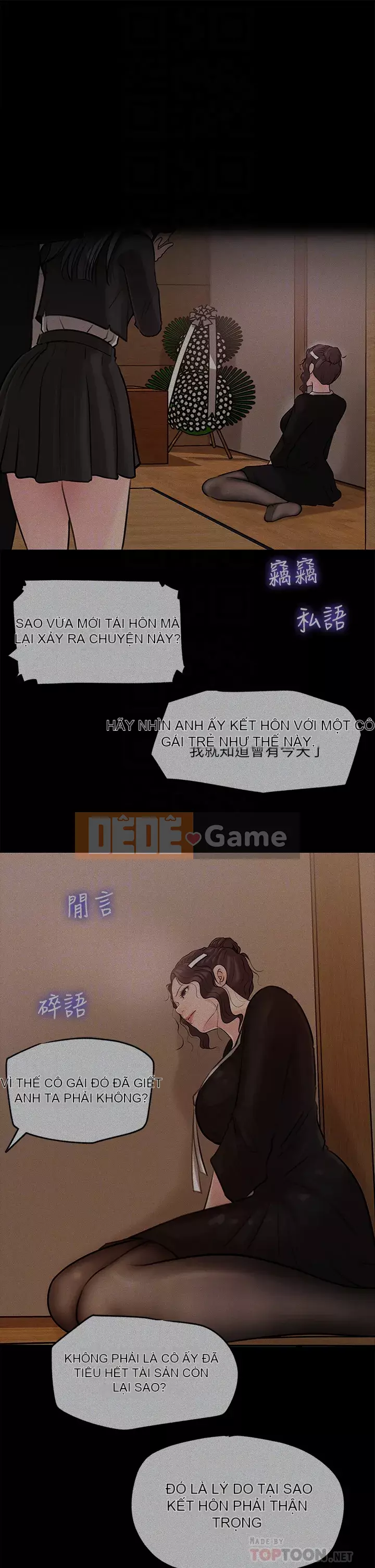 Chị dâu sâu sắc Chương 11-12