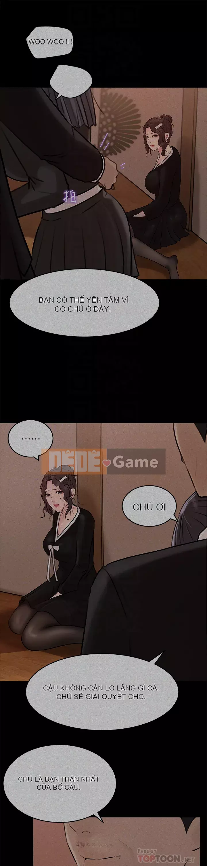 Chị dâu sâu sắc Chương 11-12