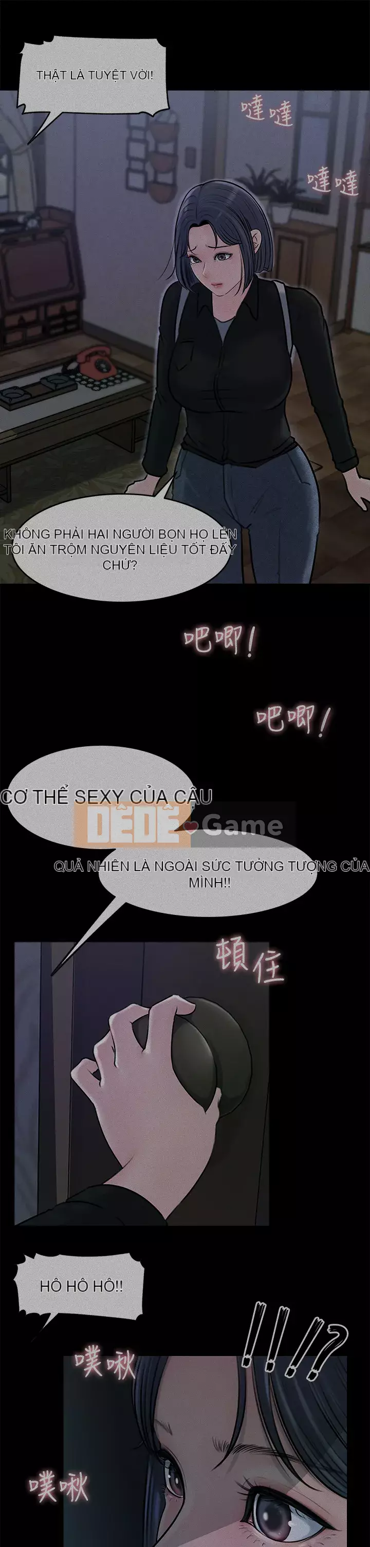 Chị dâu sâu sắc Chương 11-12