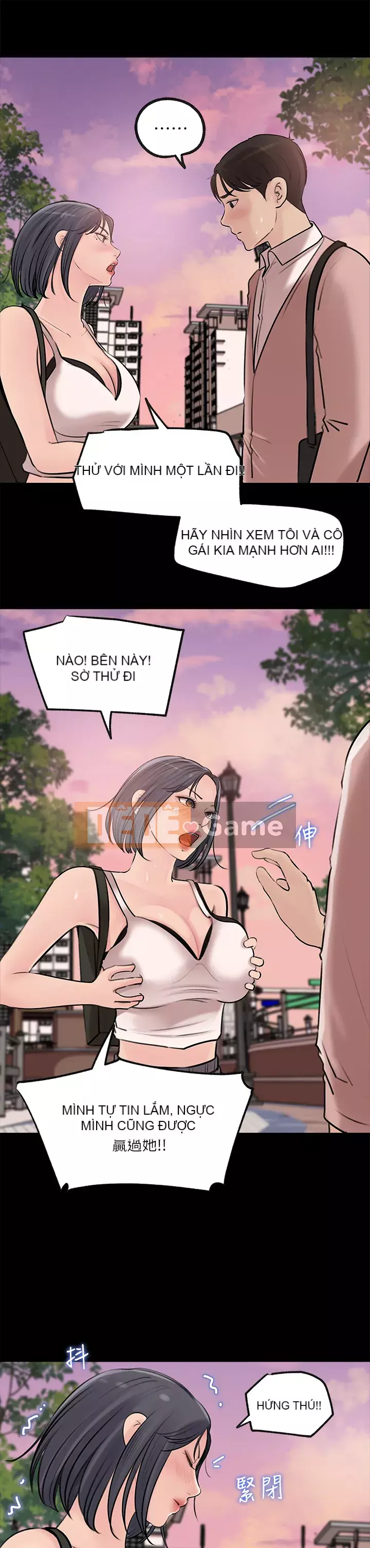 Chị dâu sâu sắc Chương 11-12