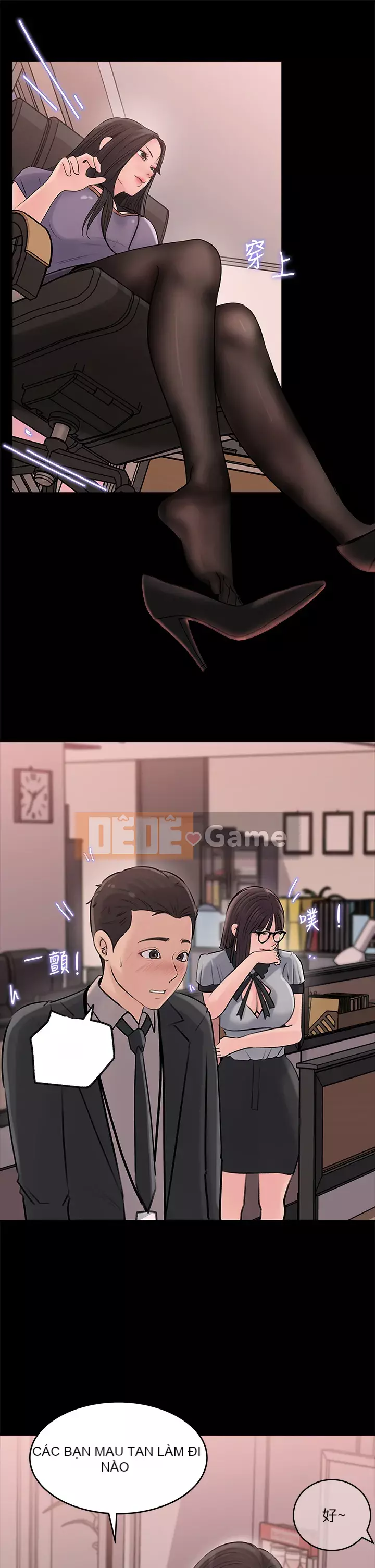 Chị dâu sâu sắc Chương 11-12