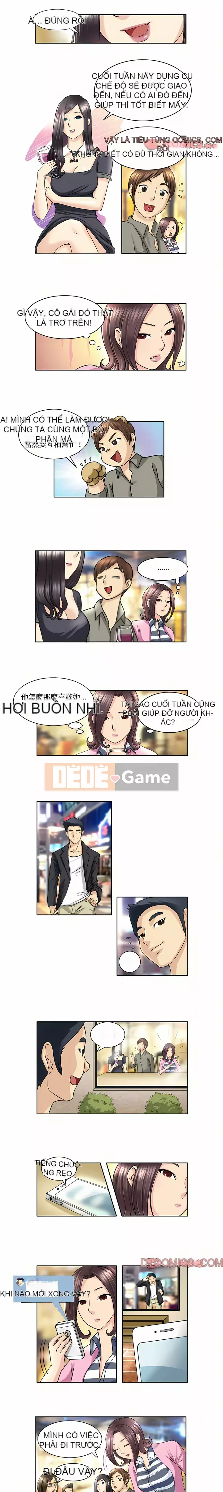 Cô ấy không thể yêu Chương 5-6