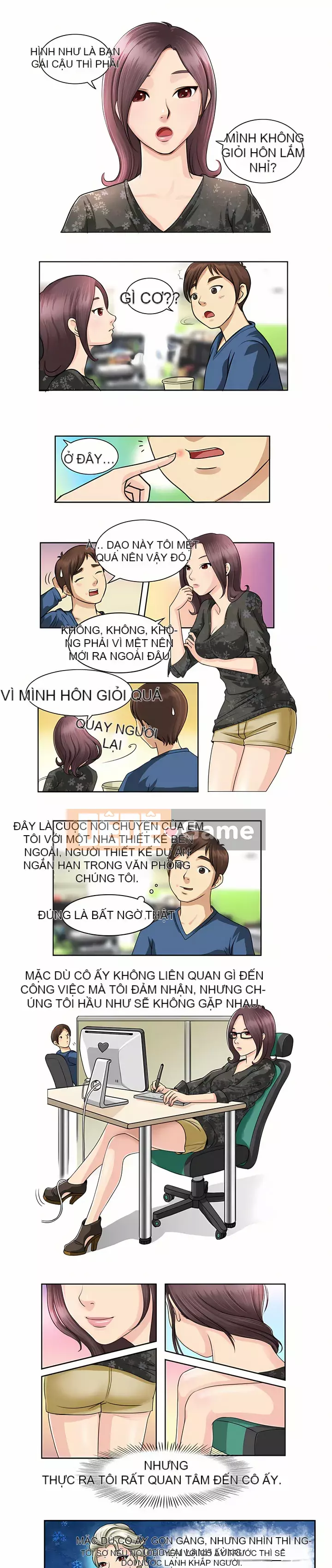 Cô ấy không thể yêu Chương 1-4