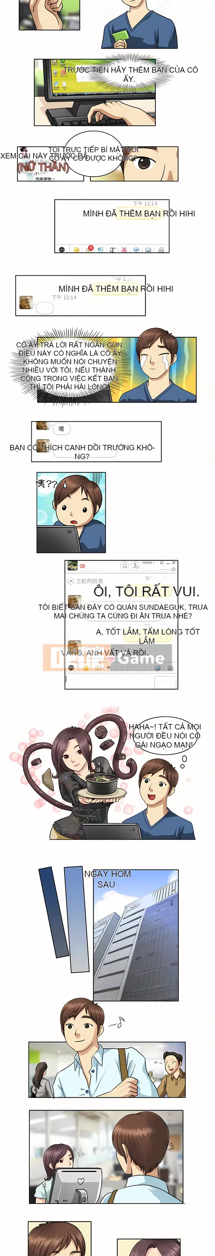 Cô ấy không thể yêu Chương 1-4