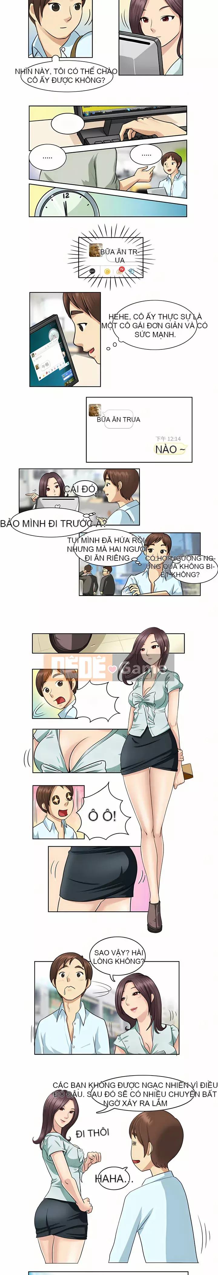 Cô ấy không thể yêu Chương 1-4