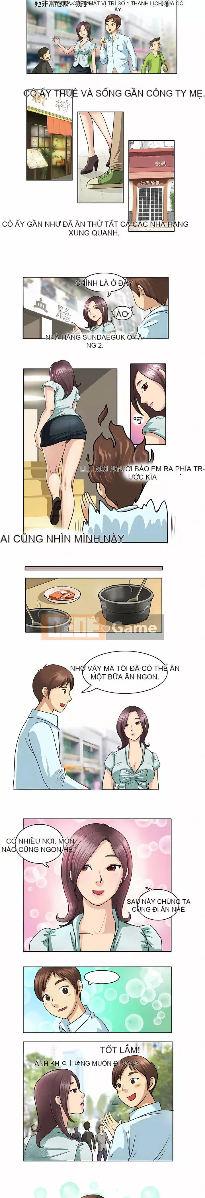 Cô ấy không thể yêu Chương 1-4