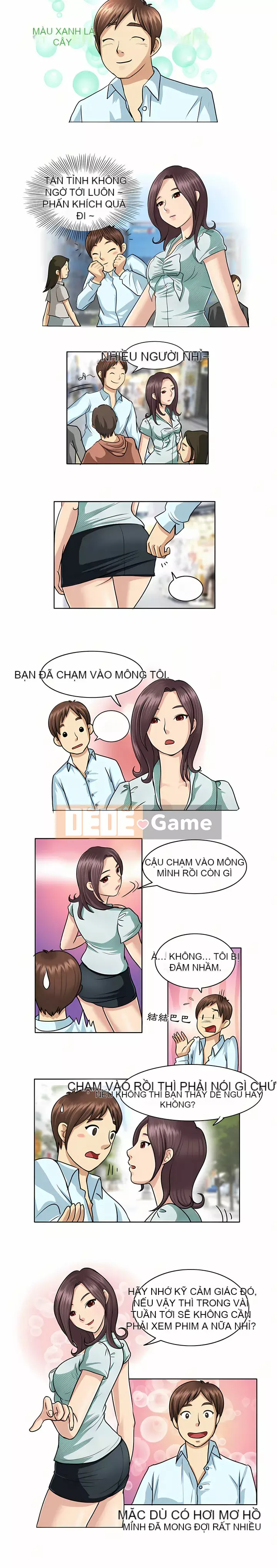 Cô ấy không thể yêu Chương 1-4