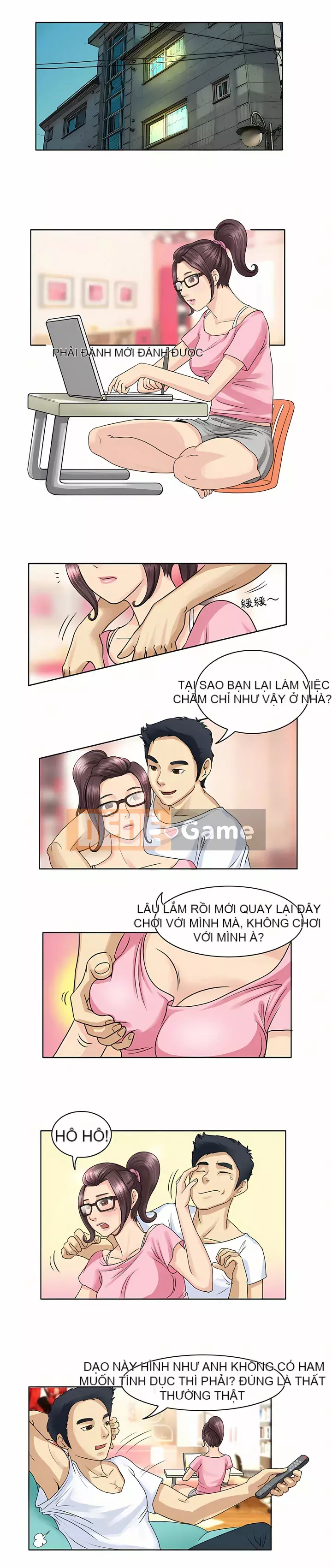 Cô ấy không thể yêu Chương 1-4