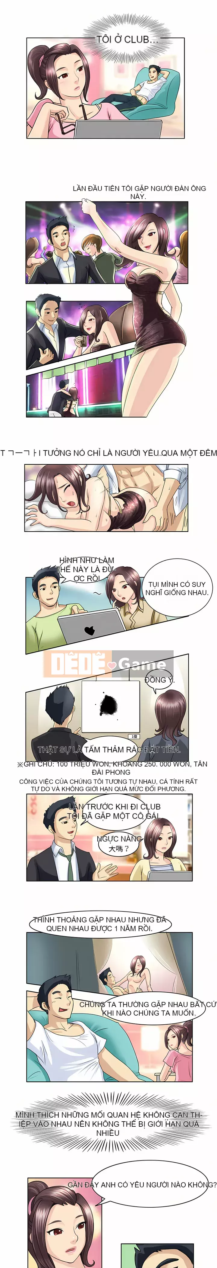 Cô ấy không thể yêu Chương 1-4