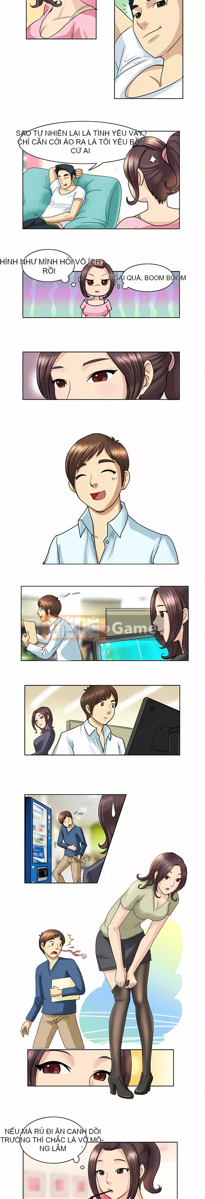 Cô ấy không thể yêu Chương 1-4