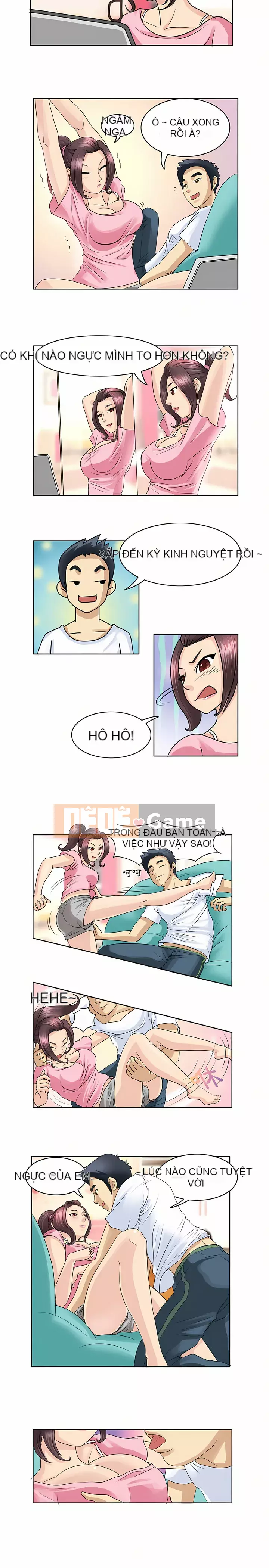 Cô ấy không thể yêu Chương 1-4