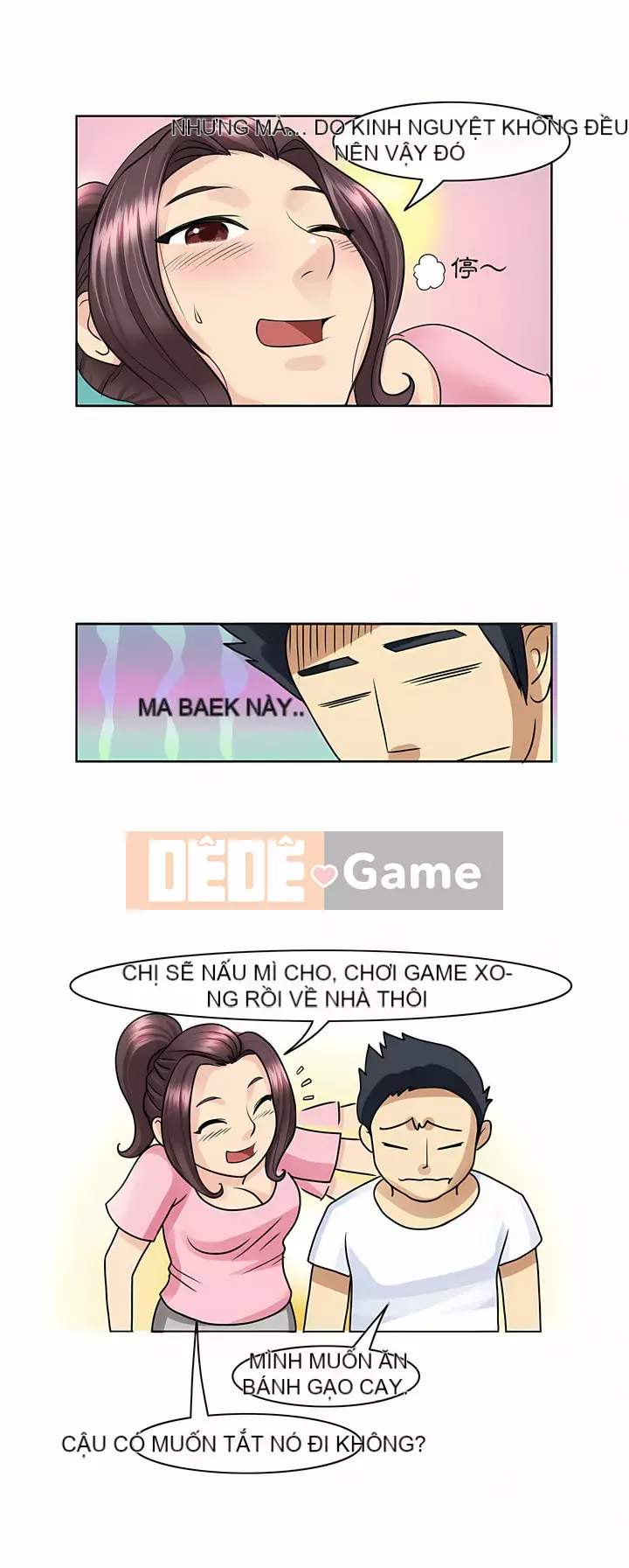 Cô ấy không thể yêu Chương 1-4